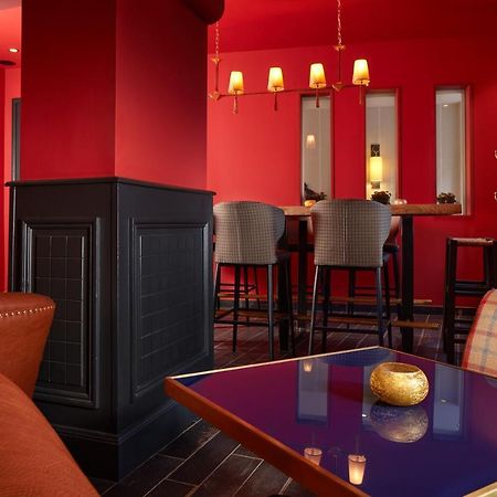 קור-שברני Relais Des Trois Chateaux Hotel-Restaurant - Teritoria מראה חיצוני תמונה