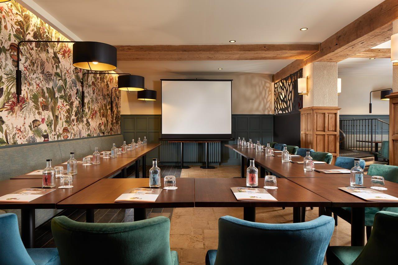 קור-שברני Relais Des Trois Chateaux Hotel-Restaurant - Teritoria מראה חיצוני תמונה