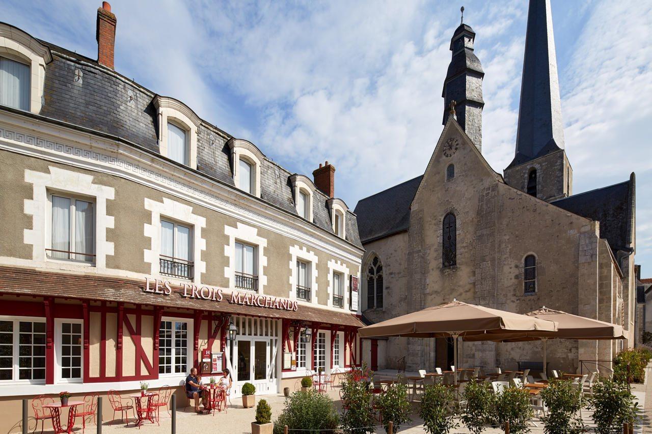 קור-שברני Relais Des Trois Chateaux Hotel-Restaurant - Teritoria מראה חיצוני תמונה