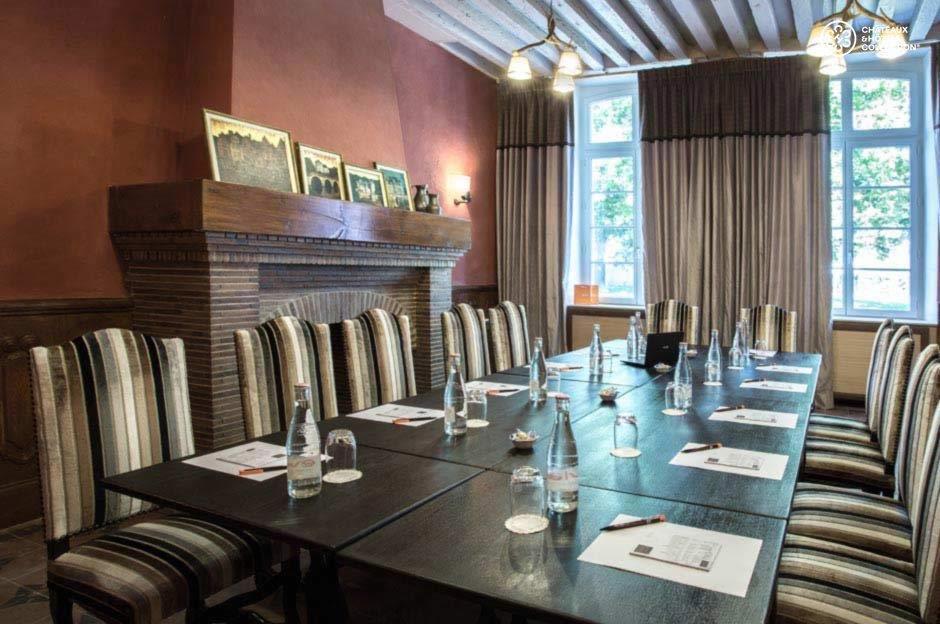 קור-שברני Relais Des Trois Chateaux Hotel-Restaurant - Teritoria מתקנים תמונה