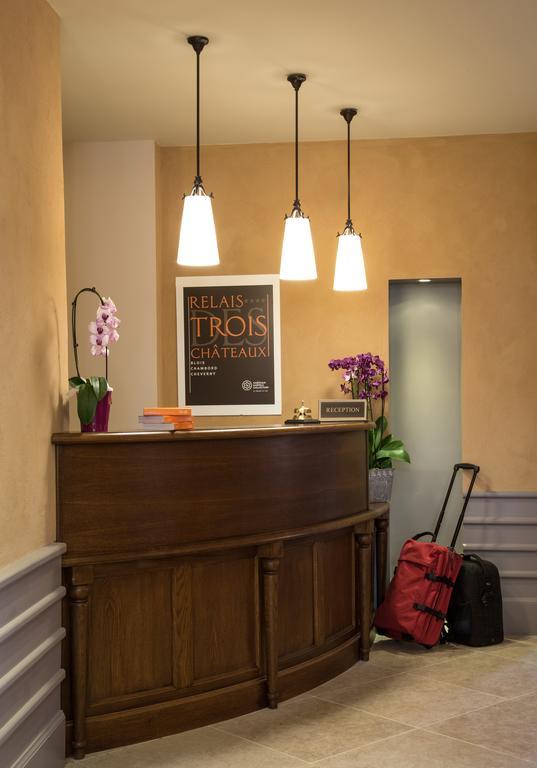 קור-שברני Relais Des Trois Chateaux Hotel-Restaurant - Teritoria מראה חיצוני תמונה